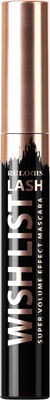 Тушь для ресниц Relouis Lash Wish List с эффектом суперобьема