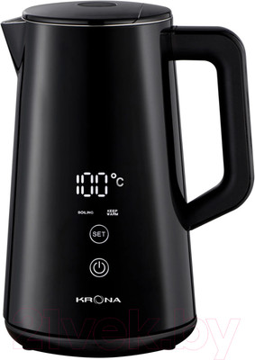Электрочайник Krona Digitaler / КА-00007485 (черный)