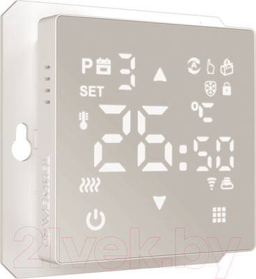 Терморегулятор для теплого пола Werkel Умный W1151217 (дымчатый)