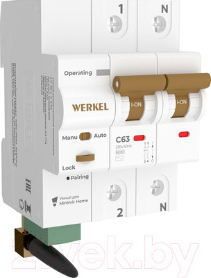 Выключатель автоматический Werkel Умный W1002P6301