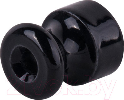 Декоративный изолятор Werkel Ретро W6431308 (50шт ,черный)