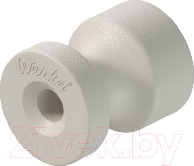 Декоративный изолятор Werkel Vintage W6433403 (100шт, слоновая кость матовый)