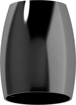 Плафон Ambrella C1123 DCH (черный хром)