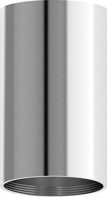 Плафон Ambrella C6325 PSL (серебристый)