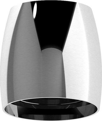 Плафон Ambrella C1143 PSL (серебристый)