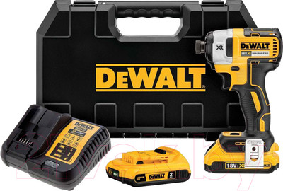 Профессиональный шуруповерт DeWalt DCF887D2-QW