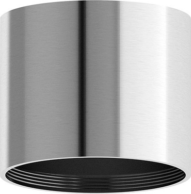 Плафон Ambrella C7405 PSL (серебристый)