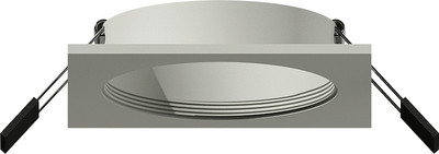 Рамка для точечного светильника Ambrella C7633 SGR (серый песок)