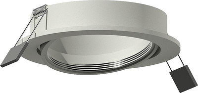 Рамка для точечного светильника Ambrella C7653 SGR (серый песок)