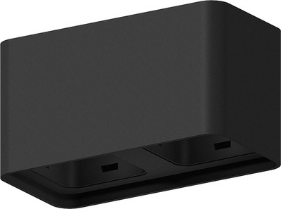 Плафон Ambrella C7851 SBK (черный песок)