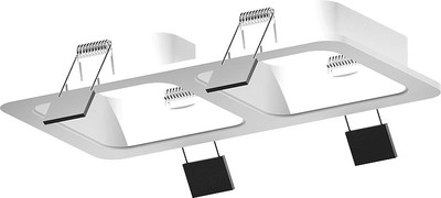 Рамка для точечного светильника Ambrella C7905 SWH (белый песок)