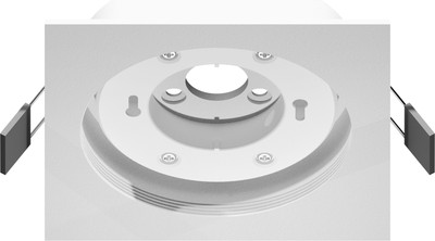 Рамка для точечного светильника Ambrella C8061 SWH (белый песок)