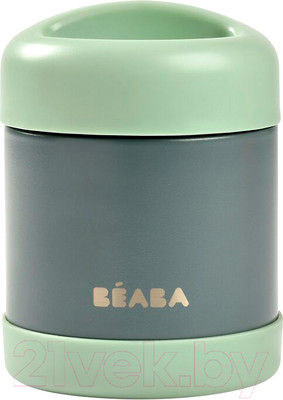 Термос для еды Beaba Thermo-Portion Inox 914007 (M Grey)