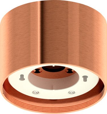 Плафон Ambrella C8122 PPG (розовое золото)