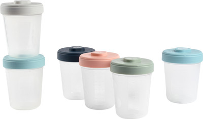 Набор контейнеров для детского питания Beaba Portions Clip 913499