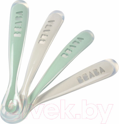 Набор столовых ложек для кормления Beaba 913553