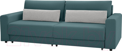 Диван Mio Tesoro Таун 264 1.5ек-1.5ек (1367 серо-голубой)