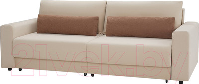 Диван Mio Tesoro Таун 264 1.5ек-1.5ек (1368 бежевый)