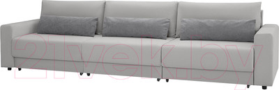 Диван Mio Tesoro Таун 264 1.5ек-1.5ек-1.5ек (1366 светло-серый)