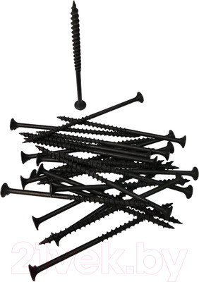 Саморез RBT СГКД/Ф 4.2x90 крупный шаг (200шт)