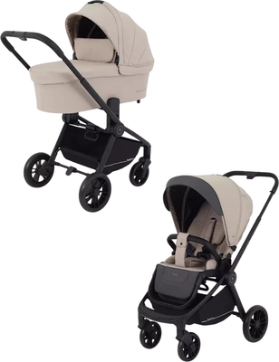 Детская универсальная коляска Rant Energy Basic 2 в 1 2024 / RA091 (бежевый)