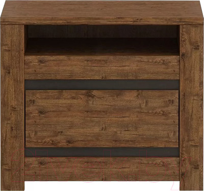 Прикроватная тумба Black Red White Kada S404-KOM1S (дуб April)