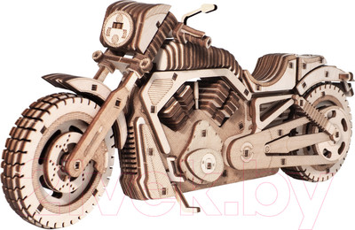 Сборная модель Drovo Мотоцикл Гроза дорог / DR021