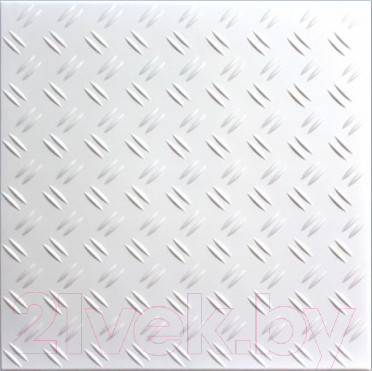 Потолочная плита SOLID С2031 из экструдированного пенополистирола (500x500, уп.8шт, белый)