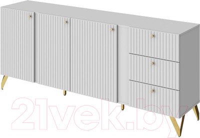 Тумба НК Мебель Reno КД-1 (белый)