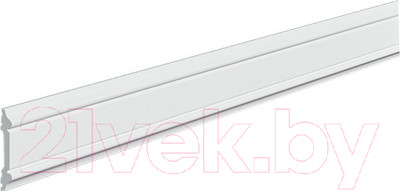 Молдинг SOLID 2UHD 21/40-СВ из экструдированного пенополистирола (2м, белый)