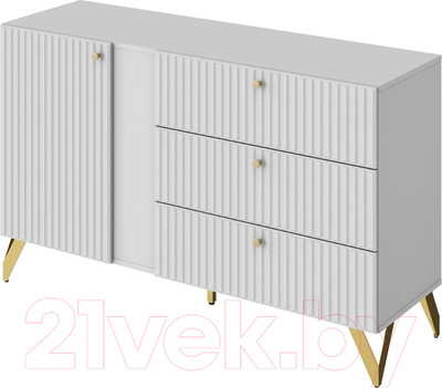 Тумба НК Мебель Reno КД-3 (белый)