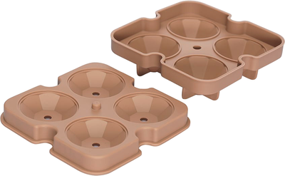 Форма для льда Smart Solutions Ice Diamond / SS0000142 (пепельно-розовый)