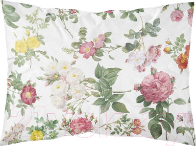 Наволочка Samsara Home Английская роза 50x70 Сат5070НЦ-1