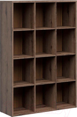 Стеллаж Black Red White Nepo REG/15/12 (дуб монастырский)