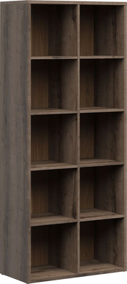 Стеллаж Black Red White Непо REG/19/8 (дуб монастырский)