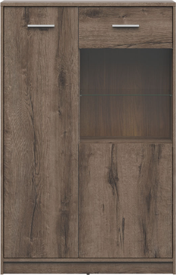 Шкаф Black Red White Непо REG1D1W/90 (дуб монастырский)