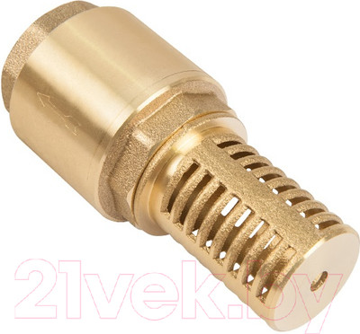 Обратный клапан магистральный Unipump 1 1/4" НР-ВР с сеткой (18239)