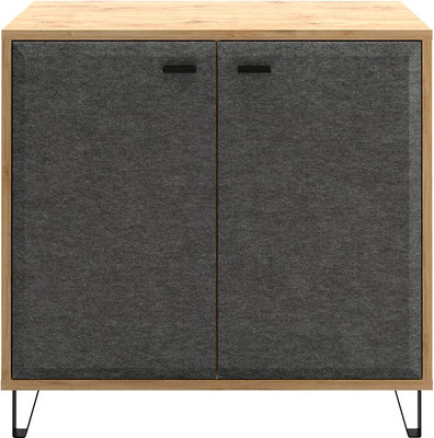 Тумба Black Red White Grace KOM2D (дуб наварра)