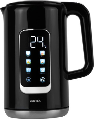 Электрочайник Centek CT-1003 (черный)