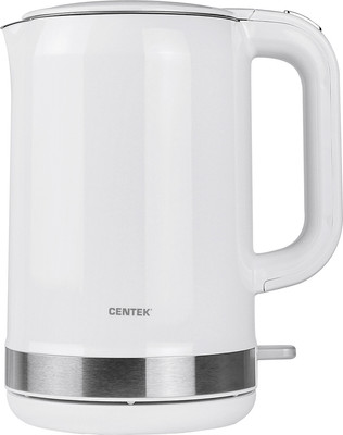 Электрочайник Centek CT-1010 (белый)