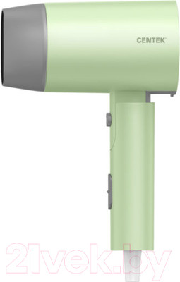 Компактный фен Centek CT-2203 (зеленый)