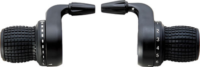 Комплект манеток для велосипеда Sunrun SL-KDSG-09(3+6) (левый/правый)