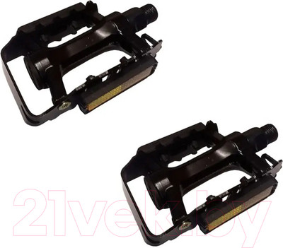 Комплект педалей для велосипеда Neco WP932 BK / NC11061