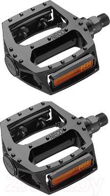Комплект педалей для велосипеда Neco WP313 BK / NC11059