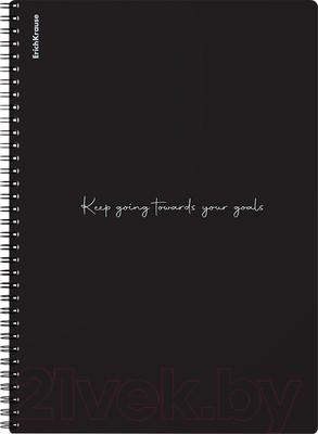 Тетрадь Erich Krause Words / 61969 (80л, черный)