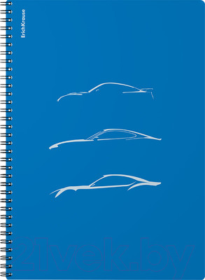 Тетрадь Erich Krause Mirage / 61972 (80л, синий)