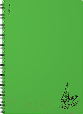 Тетрадь Erich Krause Motion / 61975 (80л, зеленый)