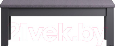 Скамья Black Red White Jasmin LAK (графит)