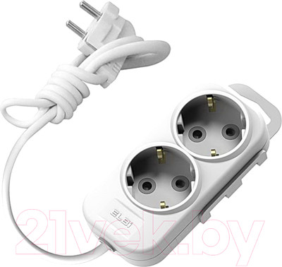 Удлинитель El-Bi Myra 527-010202-211 (2м, белый)