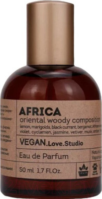 Парфюмерная вода Delta Parfum Vegan Love Studio Africa (50мл)